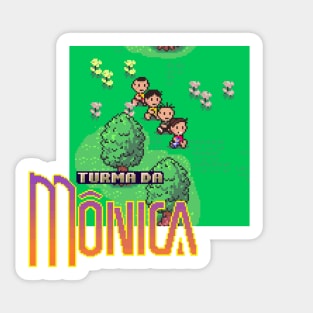 Mônica's gang Sticker